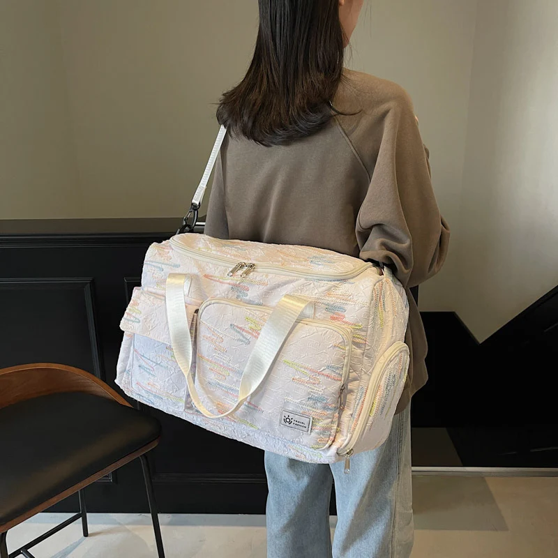 Moderne Sport-Duffelbag mit vielseitigen Fächern Skanto