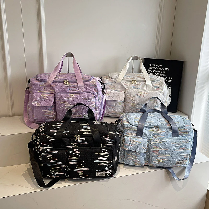 Moderne Sport-Duffelbag mit vielseitigen Fächern Skanto