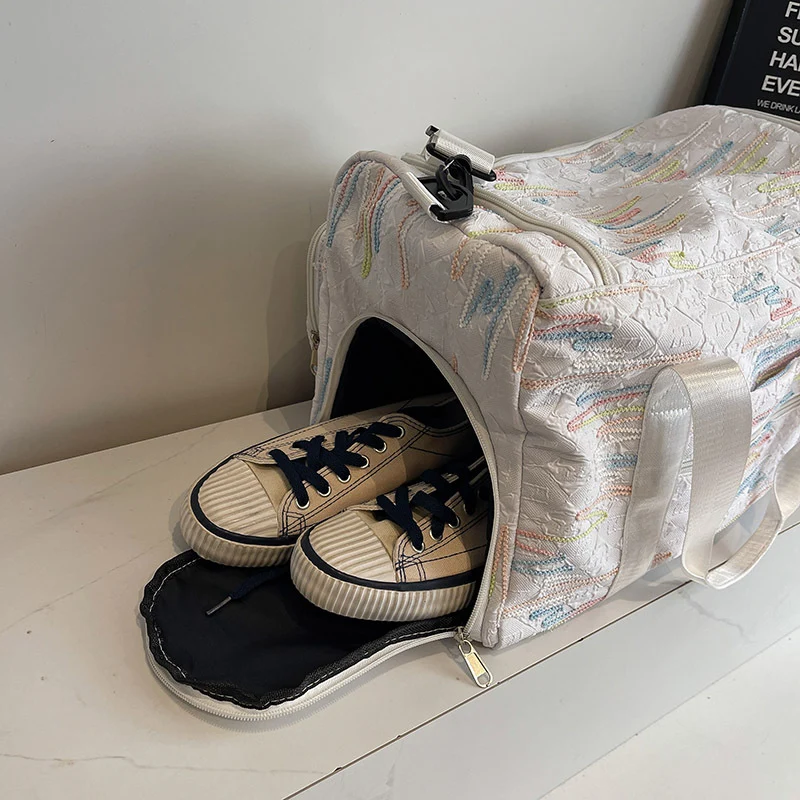 Moderne Sport-Duffelbag mit vielseitigen Fächern Skanto