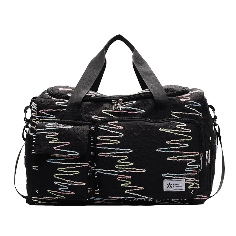 Moderne Sport-Duffelbag mit vielseitigen Fächern Skanto