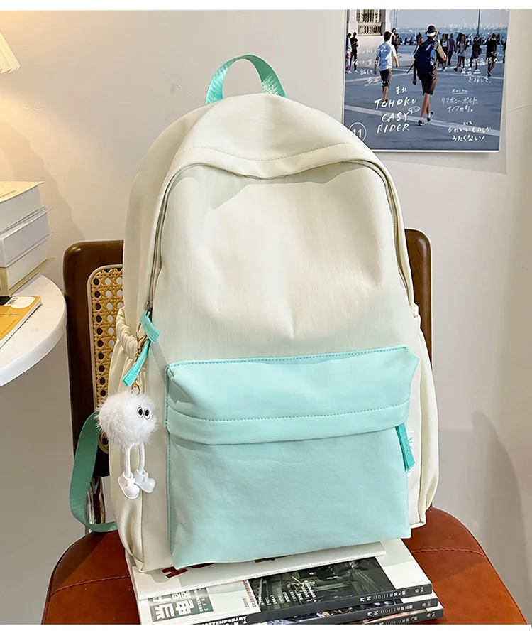 Moderner multifunktionaler Reise-Schulrucksack