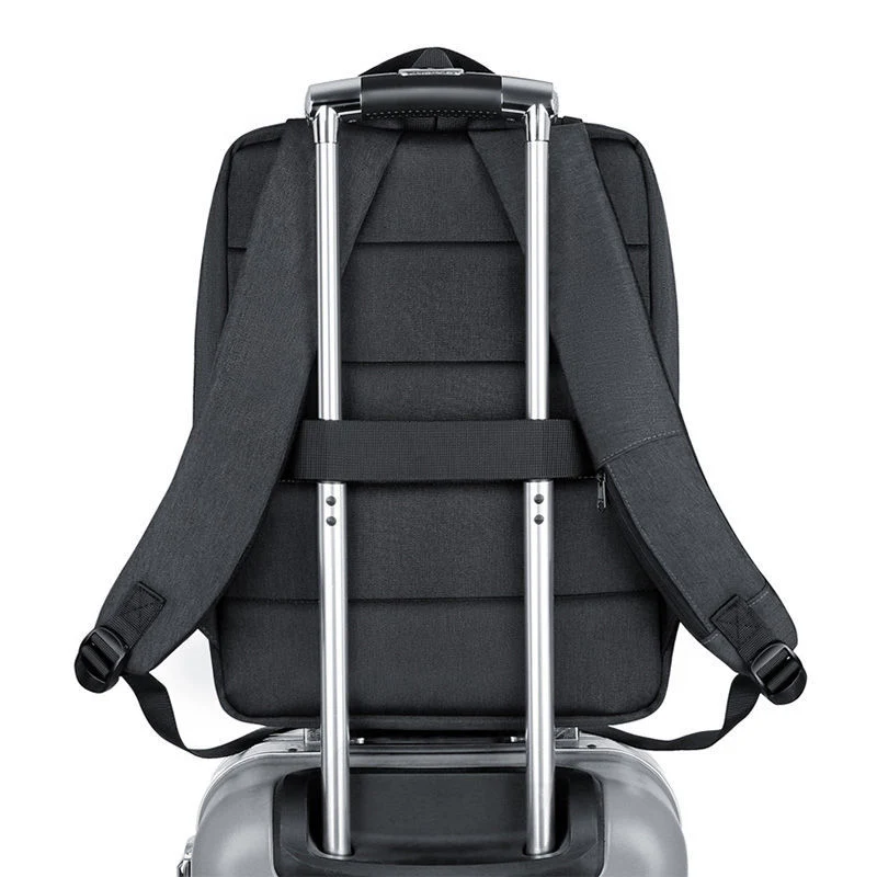 Laptop-Rucksack mit futuristischem Design und integriertem Stauraum Skanto