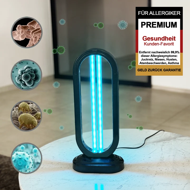 PurifectShield™ | Effektive Entfernung von Milben, Viren, Schimmel und Bakterien!