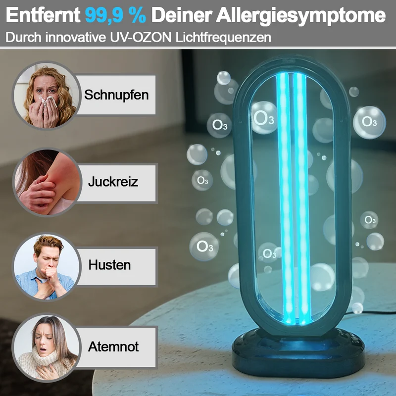 PurifectShield™ | Effektive Entfernung von Milben, Viren, Schimmel und Bakterien!
