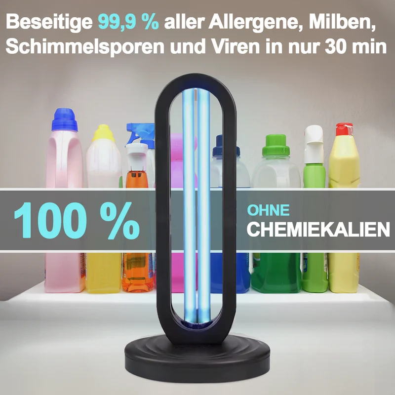 PurifectShield™ | Effektive Entfernung von Milben, Viren, Schimmel und Bakterien!