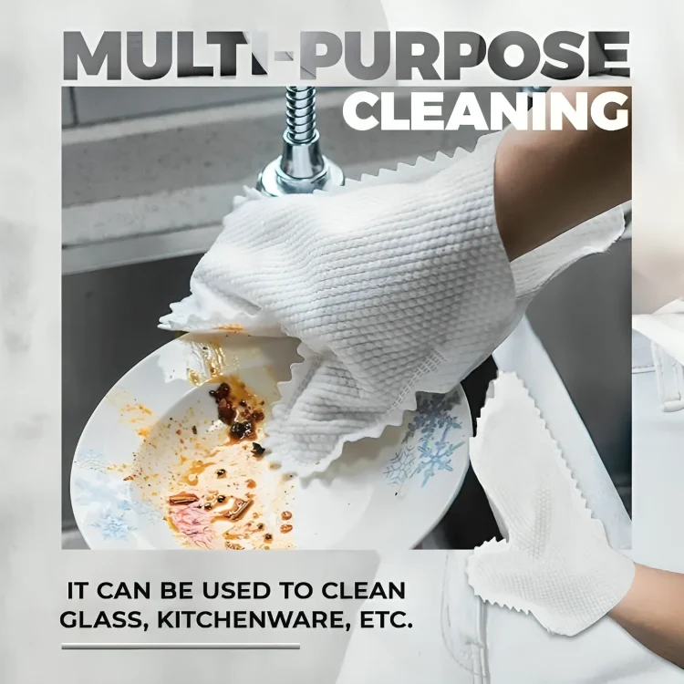 25 + 25 Gratis |DustSwipe™| Staubentfernungshandschuhe