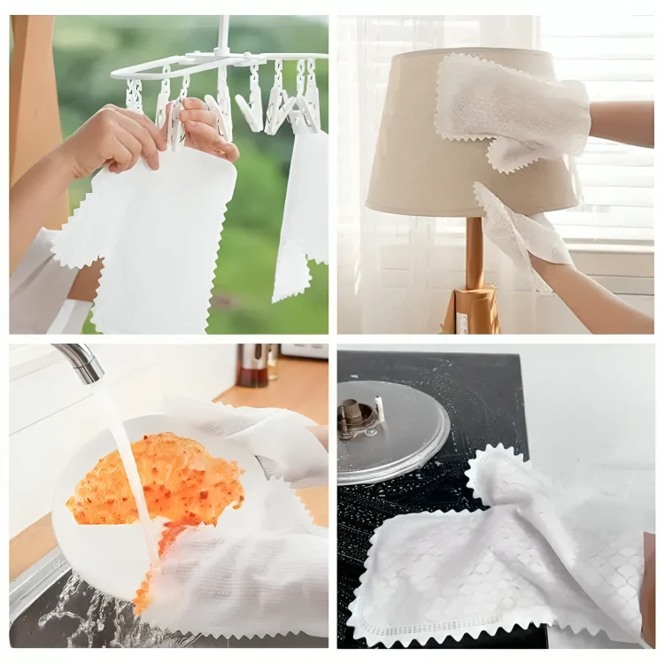 25 + 25 Gratis |DustSwipe™| Staubentfernungshandschuhe