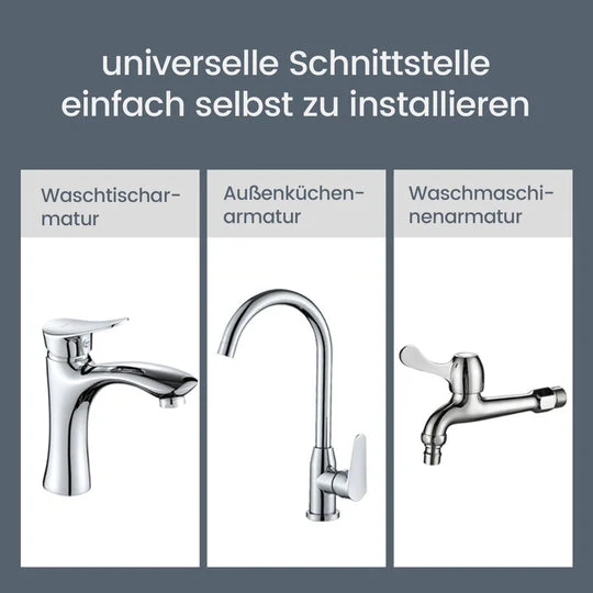 TwistTap™ | 1080 Grad drehbarer Verlängerungshahn