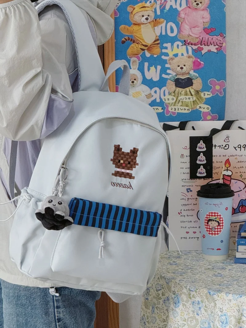 Niedlicher Mini-Schulrucksack im Charakter-Design