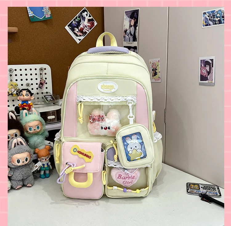 Niedlicher Plüsch-Schulrucksack