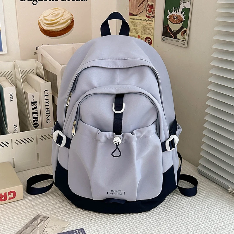 Niedlicher Plüschtier-Schulrucksack mit Motiv