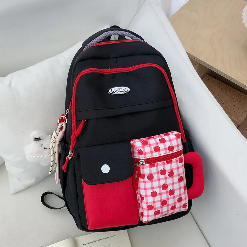 Funktionaler Schulrucksack mit mehreren Fächern und Organizer