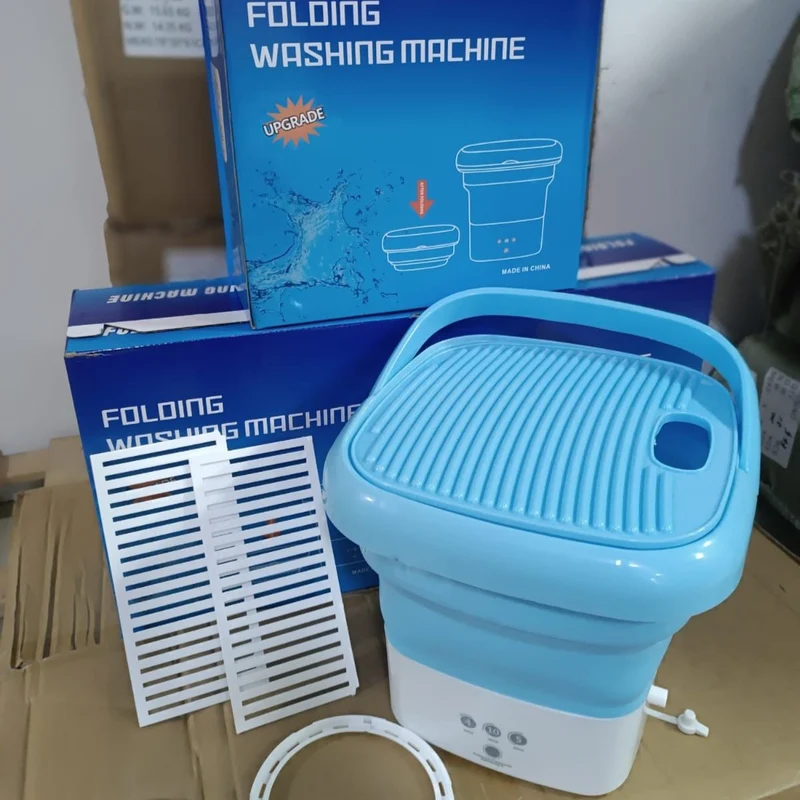 SchleudernWaschen™ | Überall mühelos Wäsche waschen