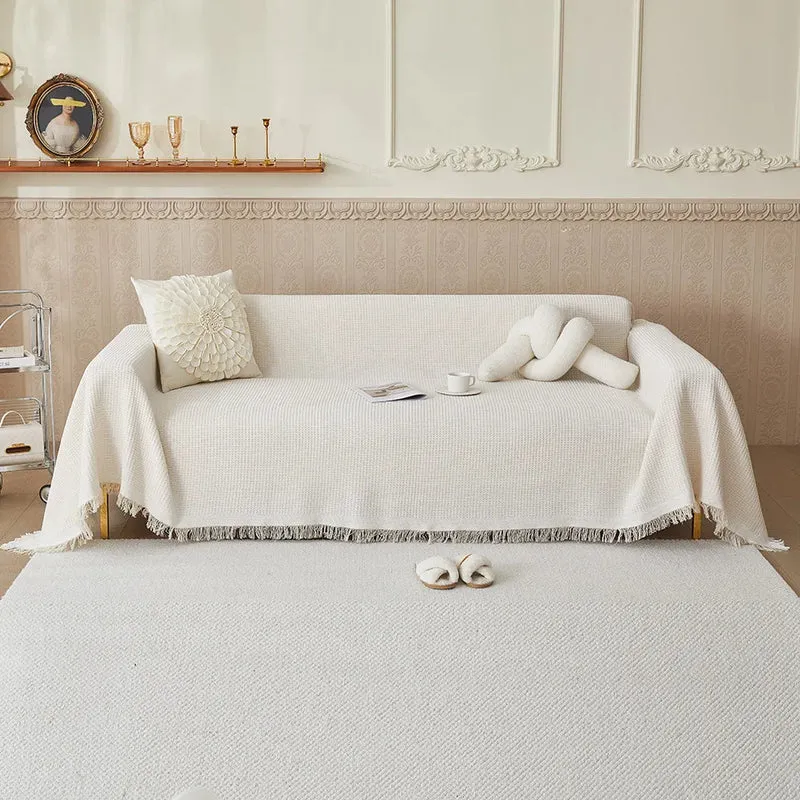SofaLinen™ | Baumwollbezüge für stilvollen Sofaschutz