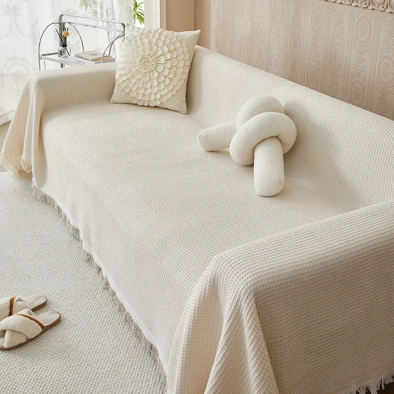 SofaLinen™ | Baumwollbezüge für stilvollen Sofaschutz