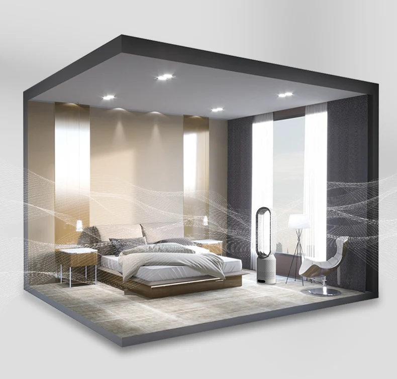 ChillFusion™ | Tragbarer 3-in-1 Luftkühler für maximale Frische