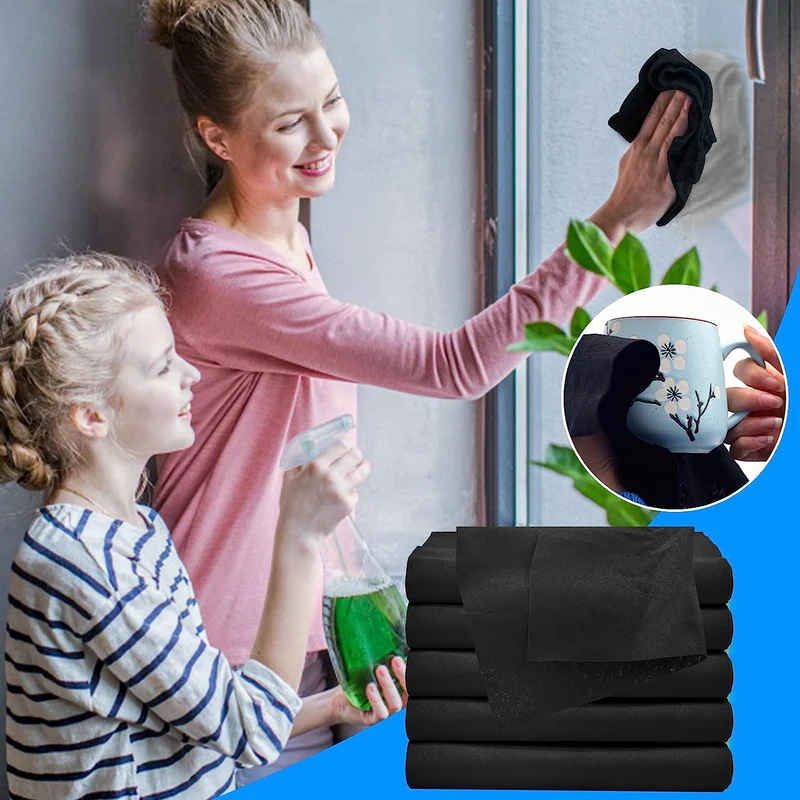 5+5 Gratis | MagicCloth™ | Schlierenfreie Reinigungslösung