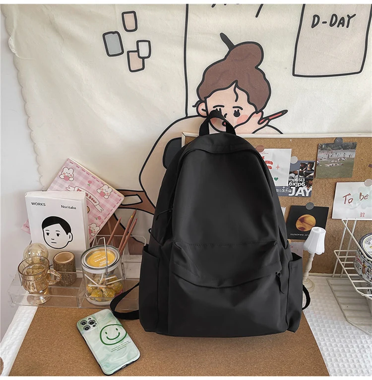 Minimalistischer Allzweck-Reise-Schulrucksack