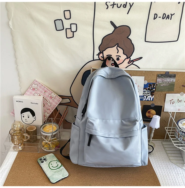 Minimalistischer Allzweck-Reise-Schulrucksack