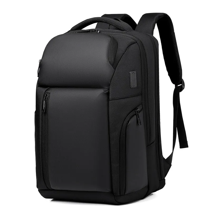 Eleganter multifunktionaler Rucksack mit großem Stauraum und wasserabweisendem Material Skanto