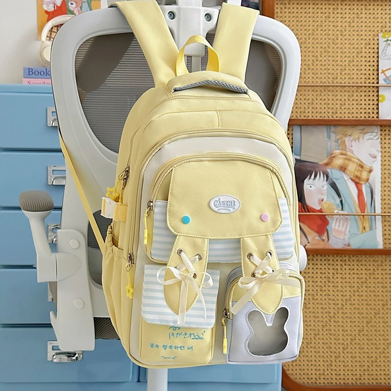 Niedlicher Schulrucksack im Tier-Design
