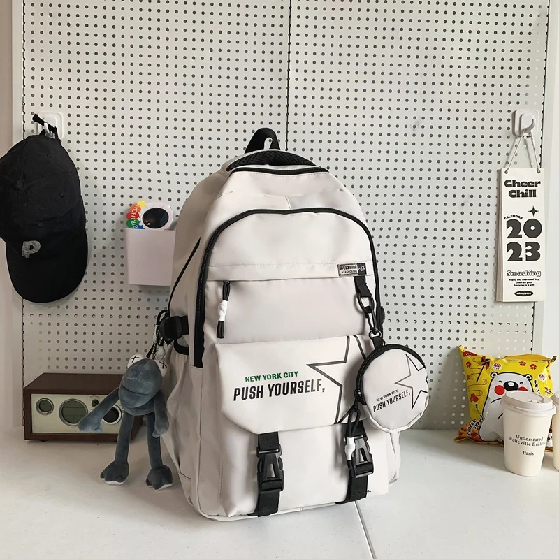 Ergonomischer Rucksack für Stadt, Reise und Schule