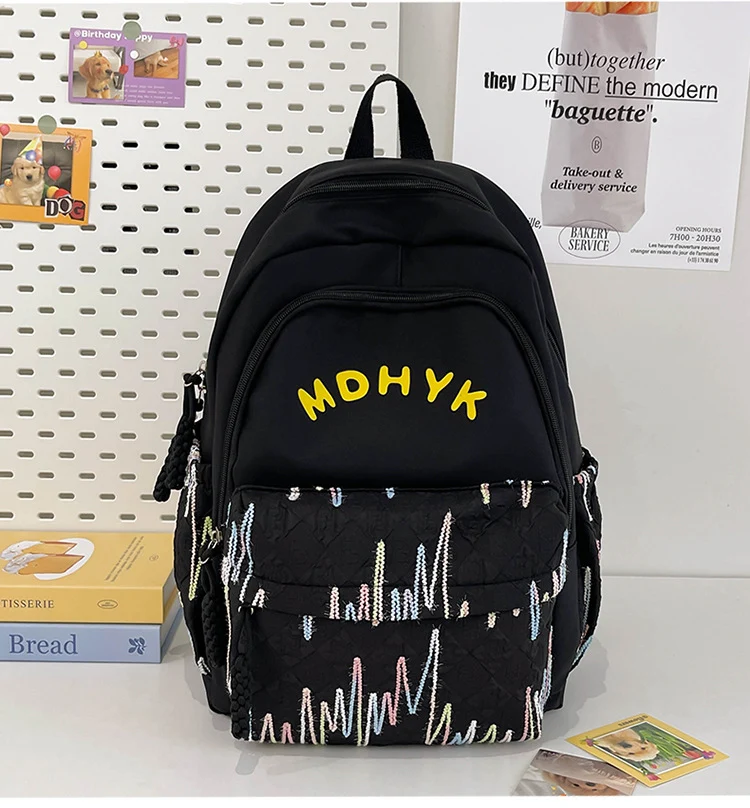 Bestickter Utility-Rucksack