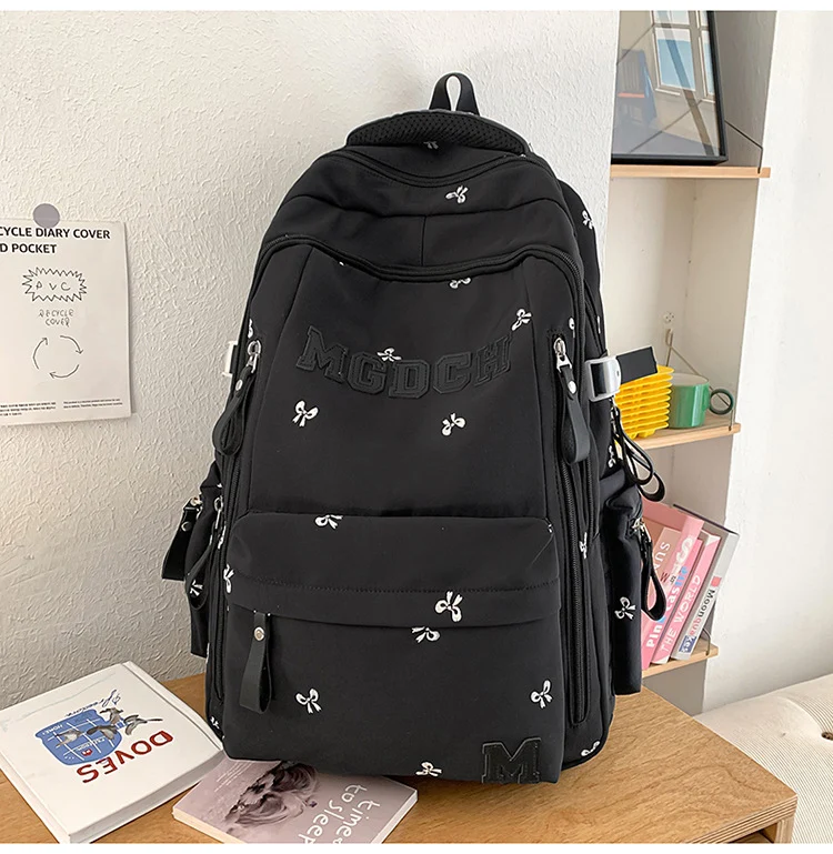 Skanto bestickter Reise-Schulrucksack