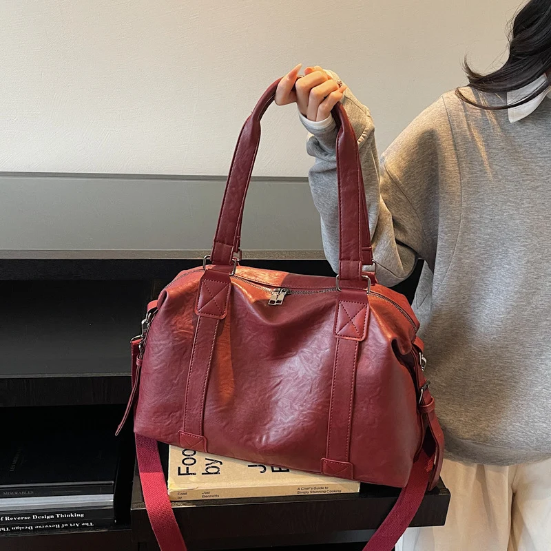 Elegante und stilvolle Tragetasche mit abnehmbaren Schultergurten Skanto