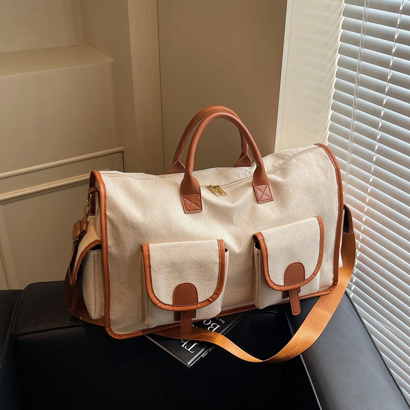 Elegante Freizeittasche mit mehreren Fächern Skanto