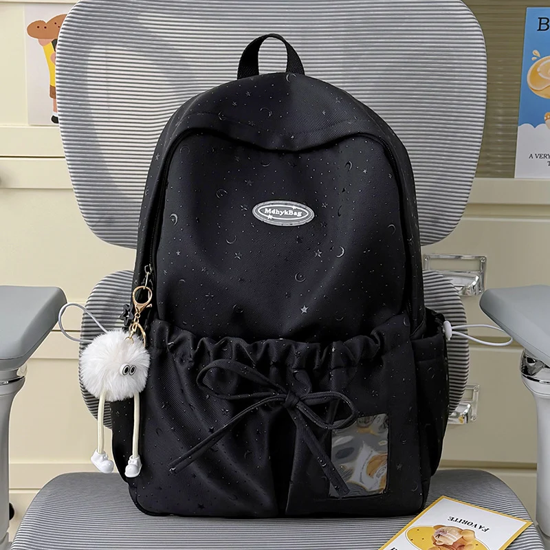 Funktionaler Kordelzug-Rucksack für die Schule
