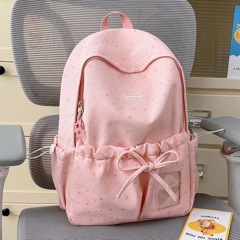 Funktionaler Kordelzug-Rucksack für die Schule