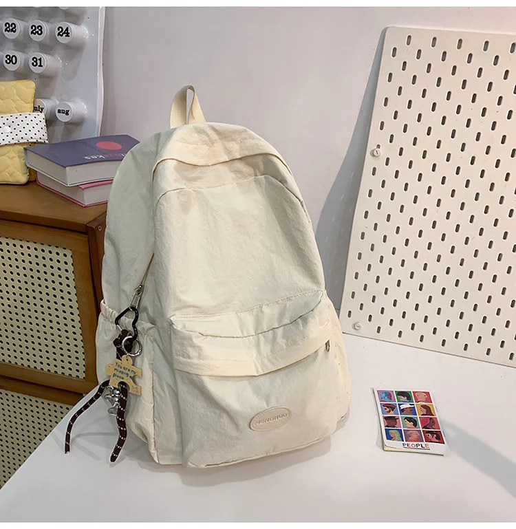 Funktionaler lässiger Schulrucksack