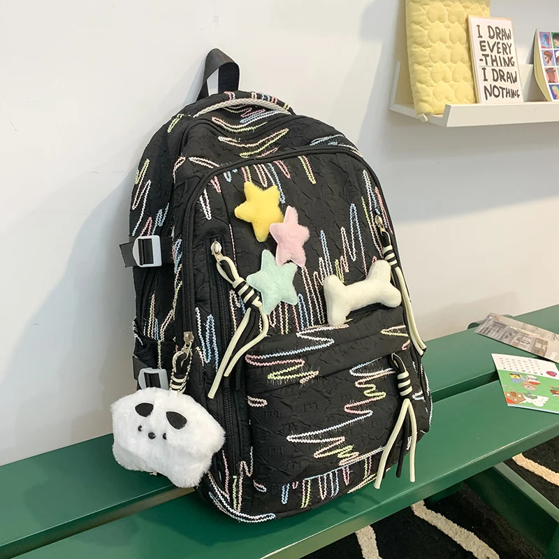 Lustiger Schulrucksack mit Charakter