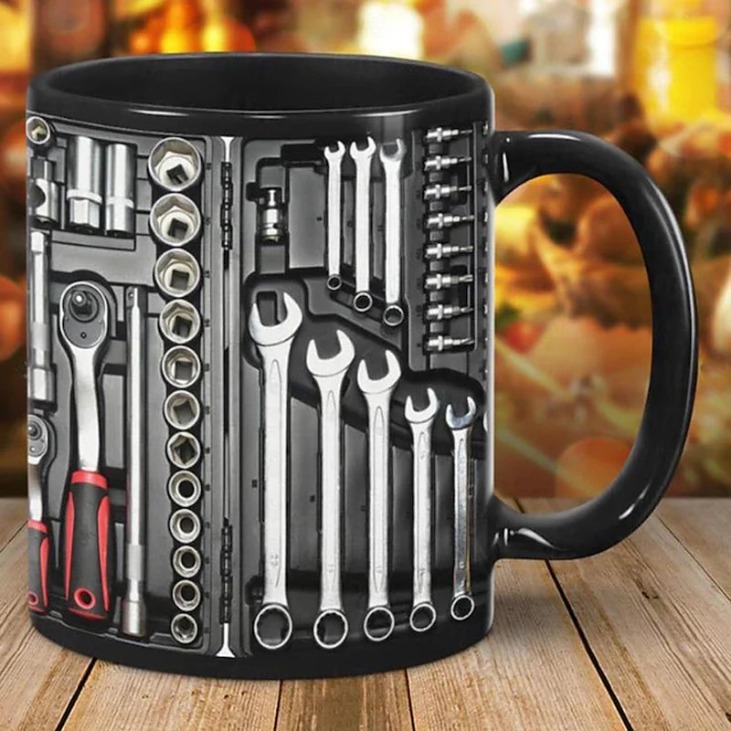 3DIY | 3D-Mechaniker-Werkzeugkasten-Set Becher