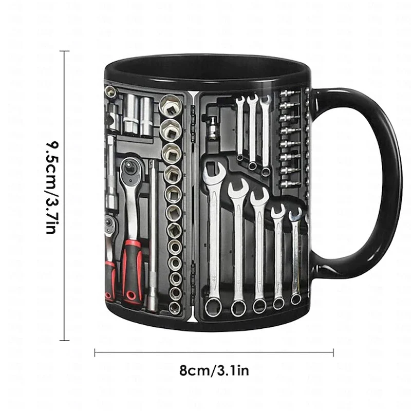 3DIY | 3D-Mechaniker-Werkzeugkasten-Set Becher