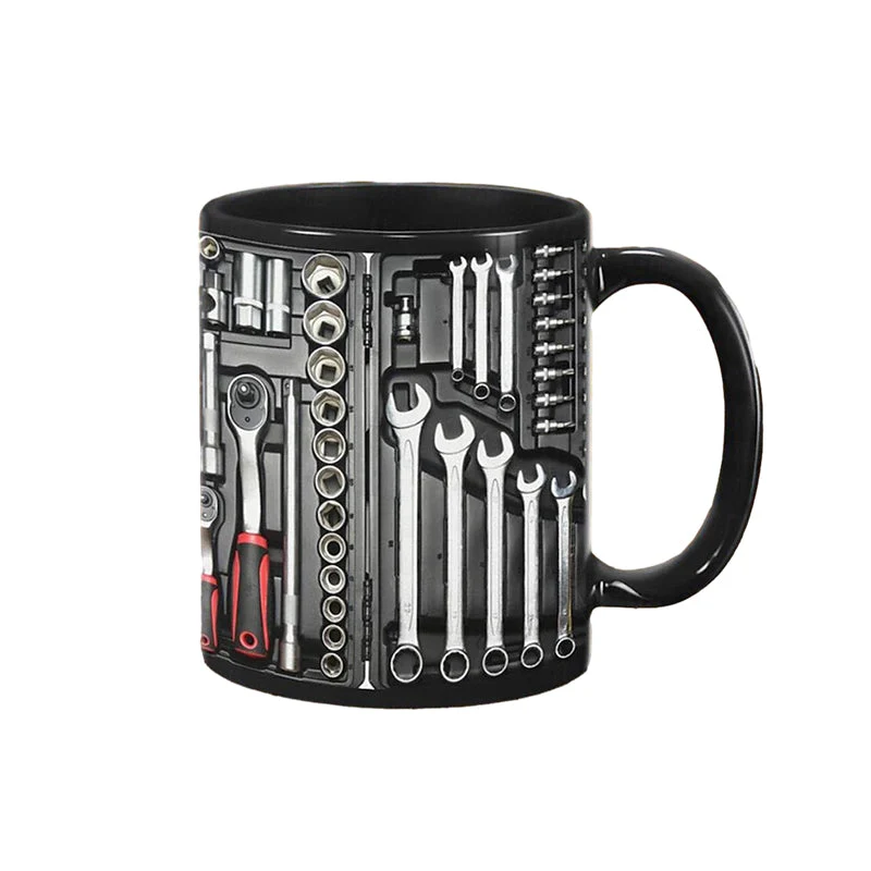 3DIY | 3D-Mechaniker-Werkzeugkasten-Set Becher