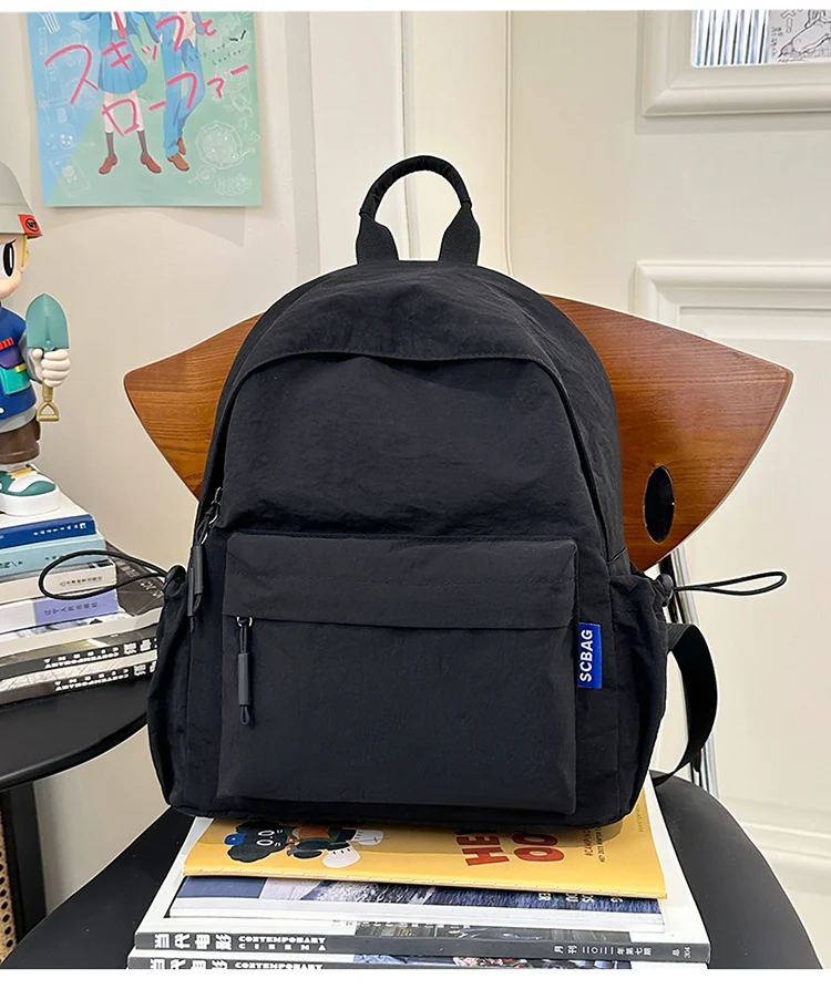 Leichter urbaner Schulrucksack
