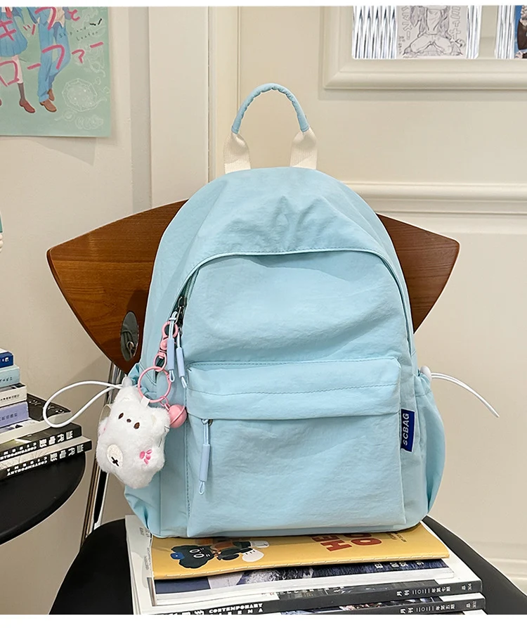 Leichter urbaner Schulrucksack