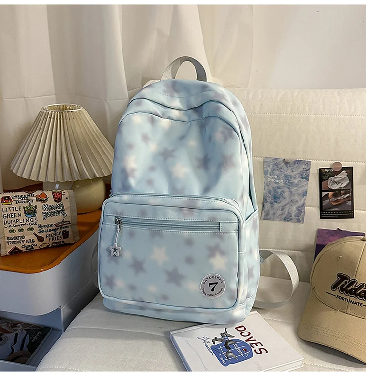 Leichter Reise-Schulrucksack