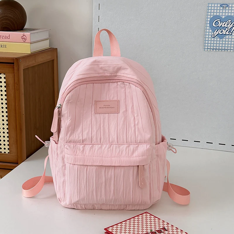 Leichter strukturierter Schulrucksack