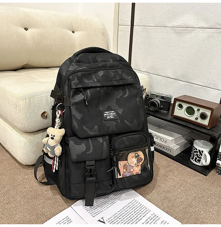 Multifunktionaler Outdoor-Abenteuer-Schulrucksack