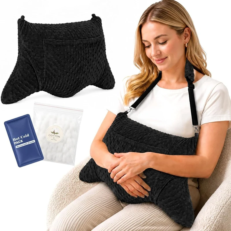 Ergonomisches Heizkissen mit Tragegurten Skanto