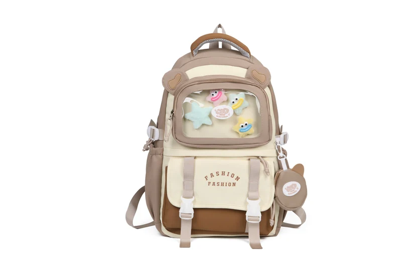 Niedlicher Charakter Schulrucksack