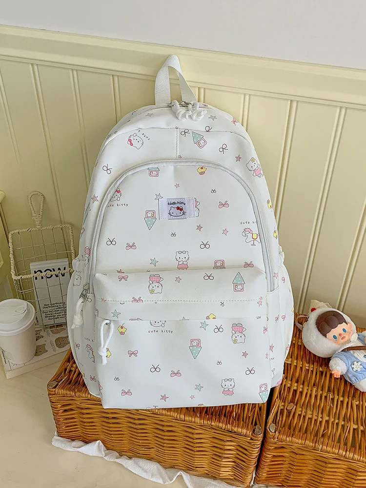 Niedlicher Schulrucksack im Kawaii-Stil