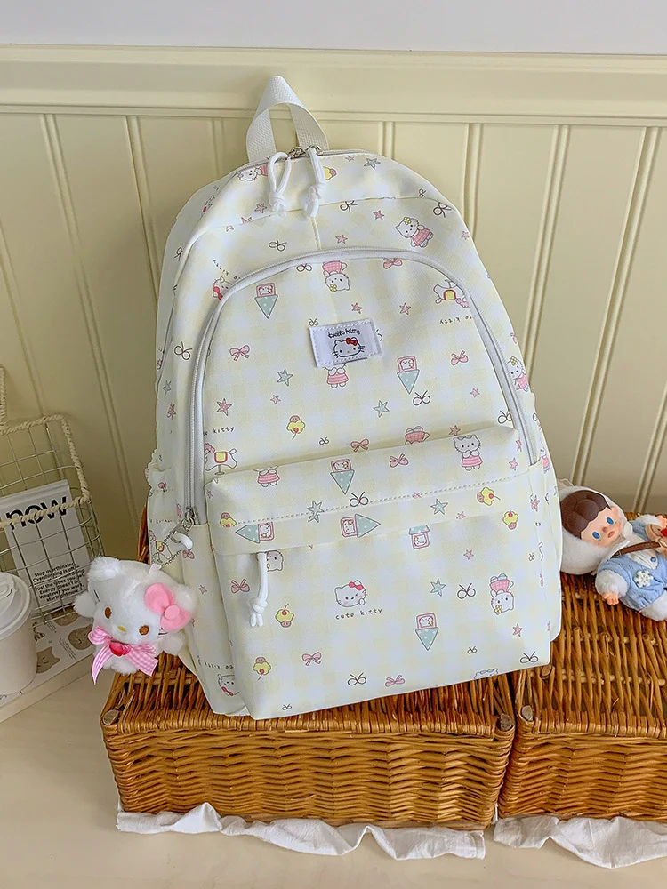Niedlicher Schulrucksack im Kawaii-Stil