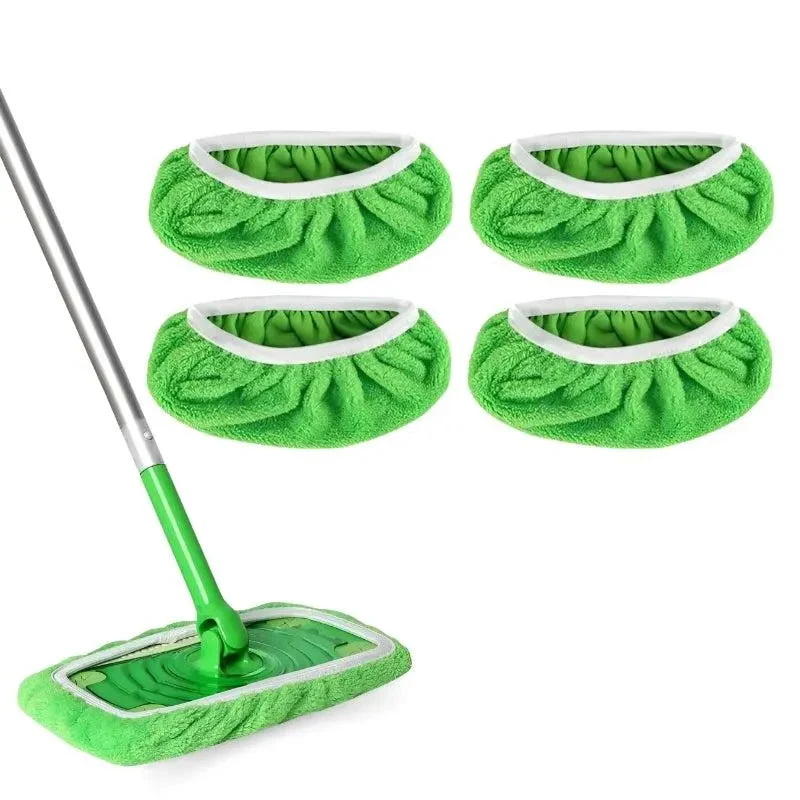 2+2 Gratis | EasyMop | Wiederverwendbare Mopps für Swiffer Sweeper