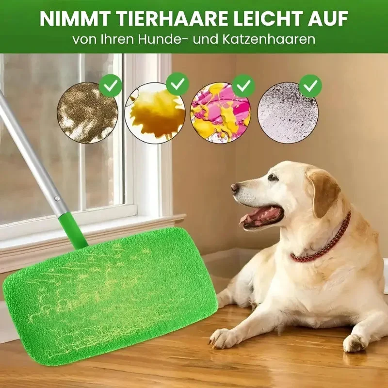 2+2 Gratis | EasyMop | Wiederverwendbare Mopps für Swiffer Sweeper
