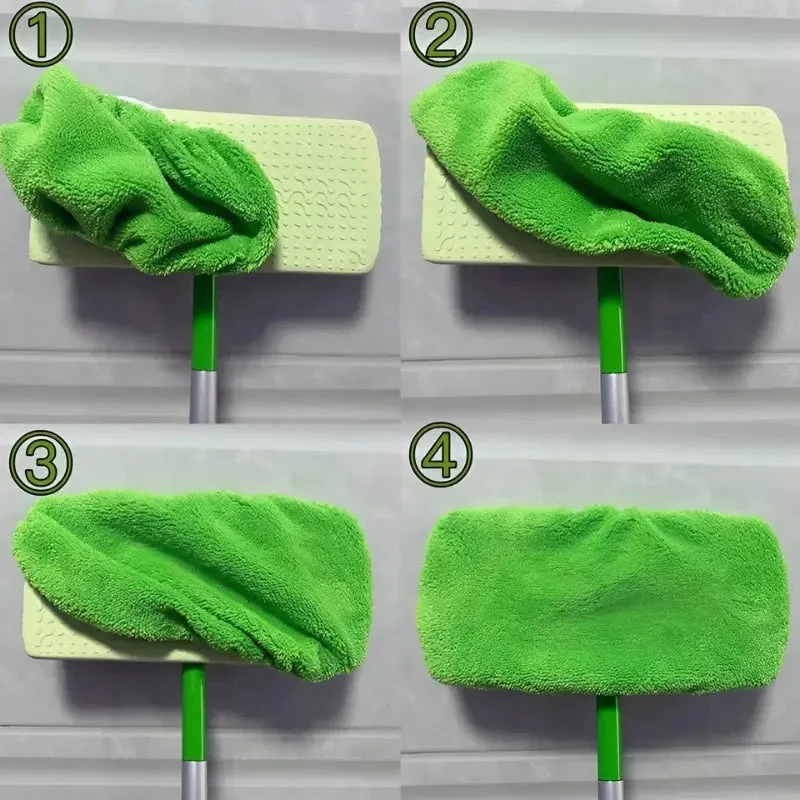 2+2 Gratis | EasyMop | Wiederverwendbare Mopps für Swiffer Sweeper
