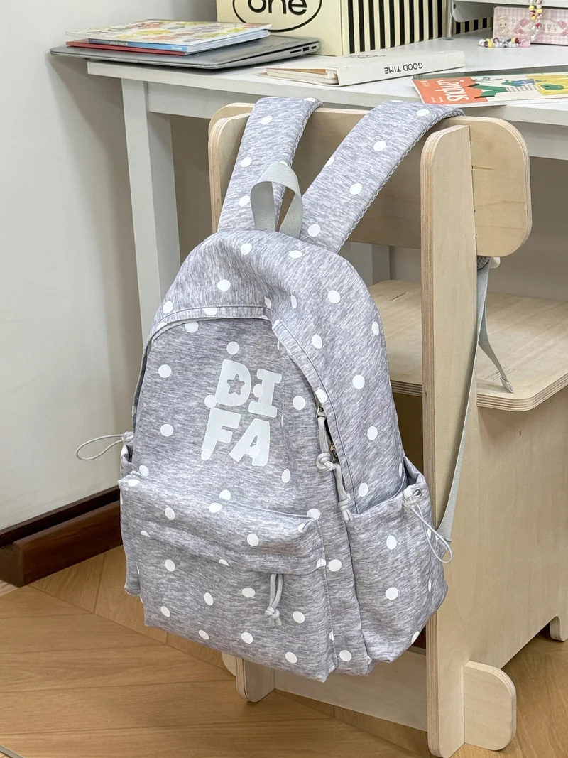 Lustige Schultasche mit Sternenmuster